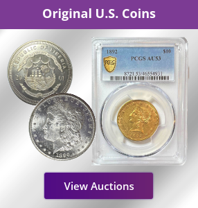 Original US Coins